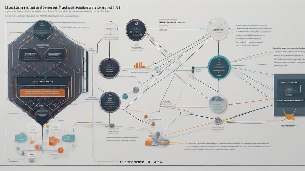 A visual representation of the factors contributing to the growth of AI agents can make the complex interplay of these elements more understandable.