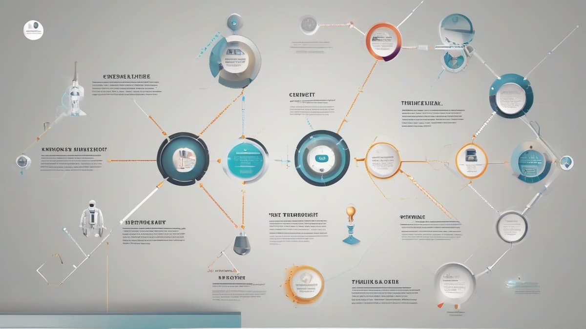 Visualizing the timeline and milestones in AI agent development can help readers grasp the rapid advancements in this field.