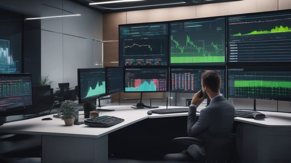 Visualizing the use of AI agents in financial analysis and fraud detection can illustrate their impact on the financial sector.