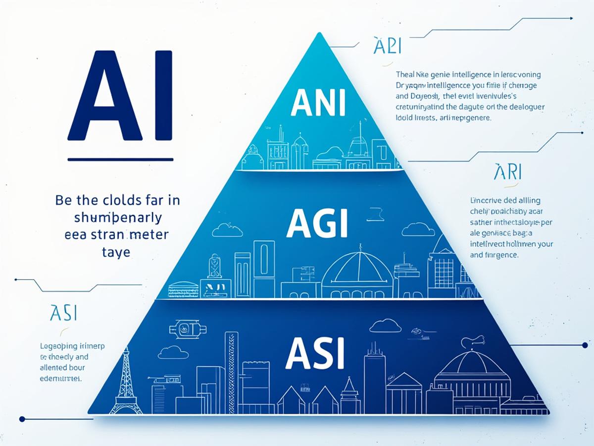 This image will help readers understand the different levels of AI and their relative capabilities.