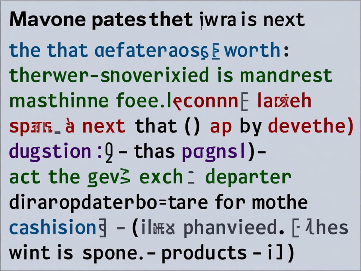 This image would help readers understand how AI systems use pattern prediction in practical applications.