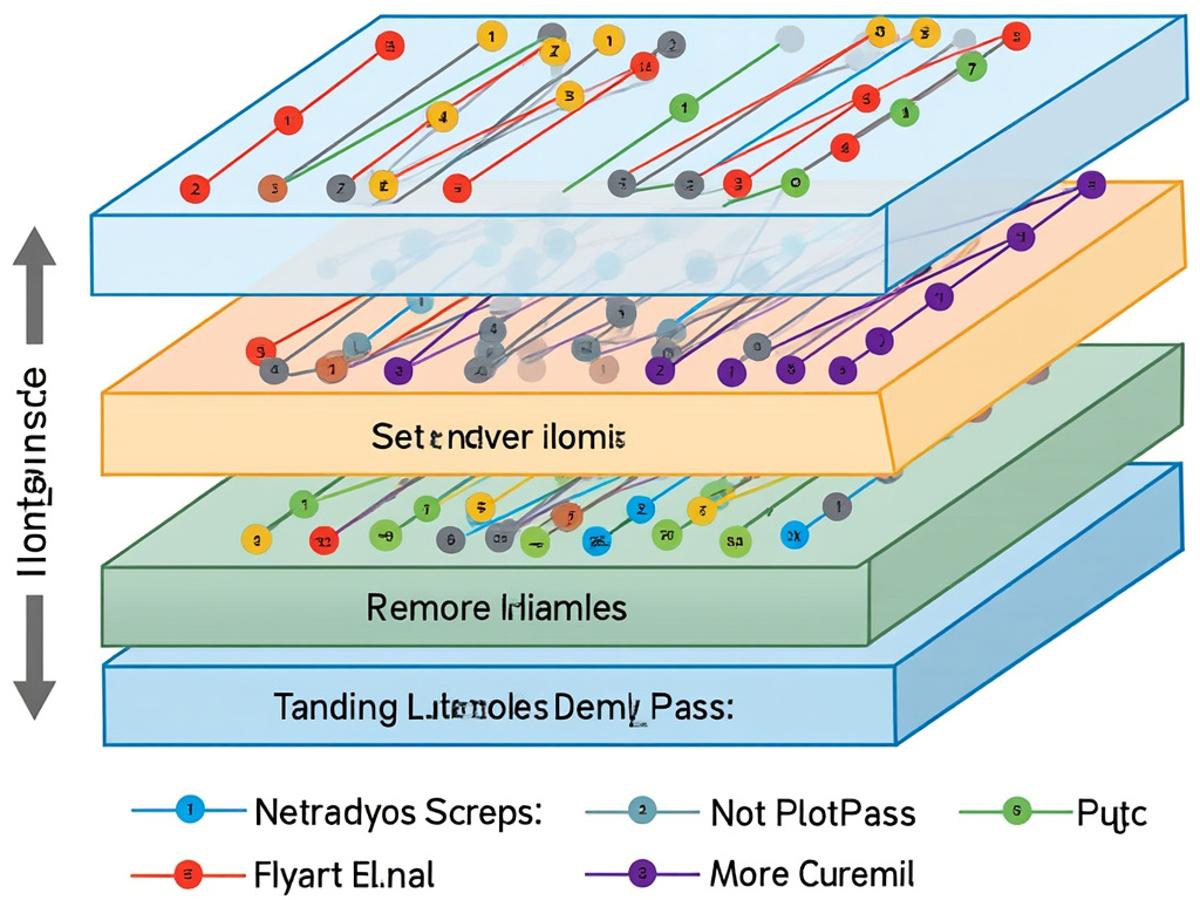 This image would help readers visualize the concept of neural networks and how they process information.