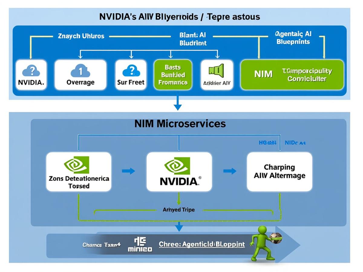 To help readers understand the complex process of combining microservices for AI development.