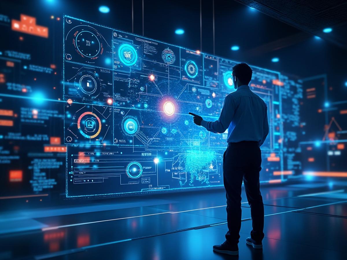 This image will visually represent the concept of software engineers orchestrating AI agents, making it easier for readers to grasp the idea.