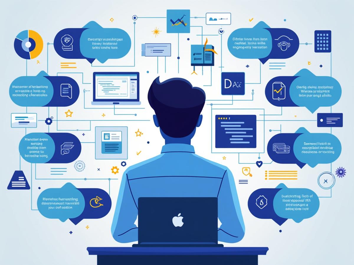 To illustrate the importance of a holistic skill set for developers in the age of AI.