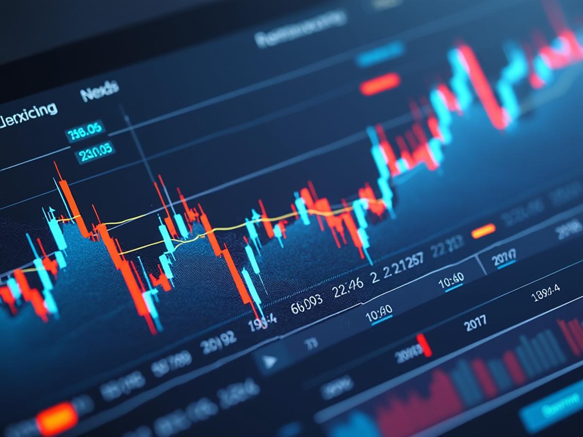 Chart comparing realtime messaging latency for Appwrite and Supabase. Show data points and trends. Clear axis labels.