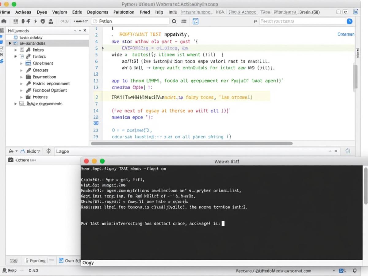 To demonstrate the improved code execution and terminal integration within the IDE.