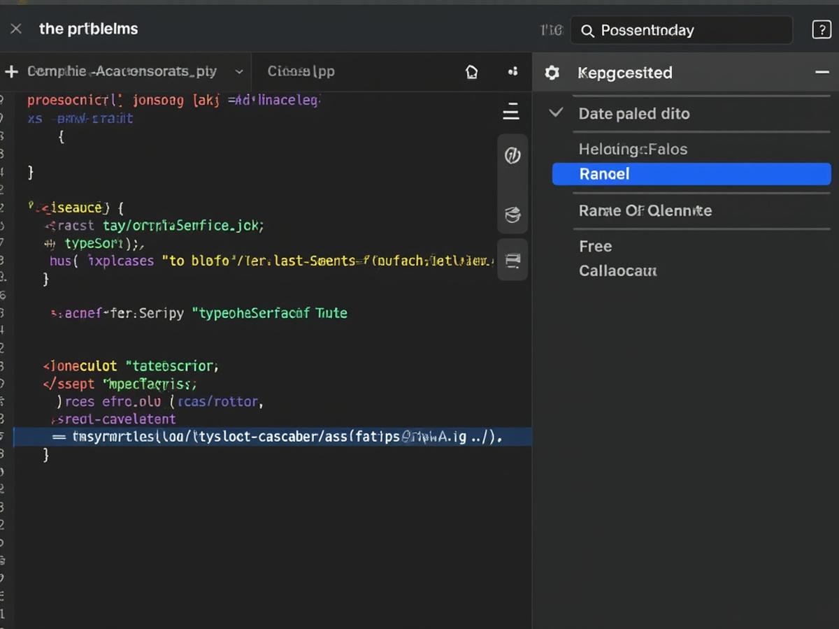 To showcase the problems tab integration and how Cascade helps in debugging.