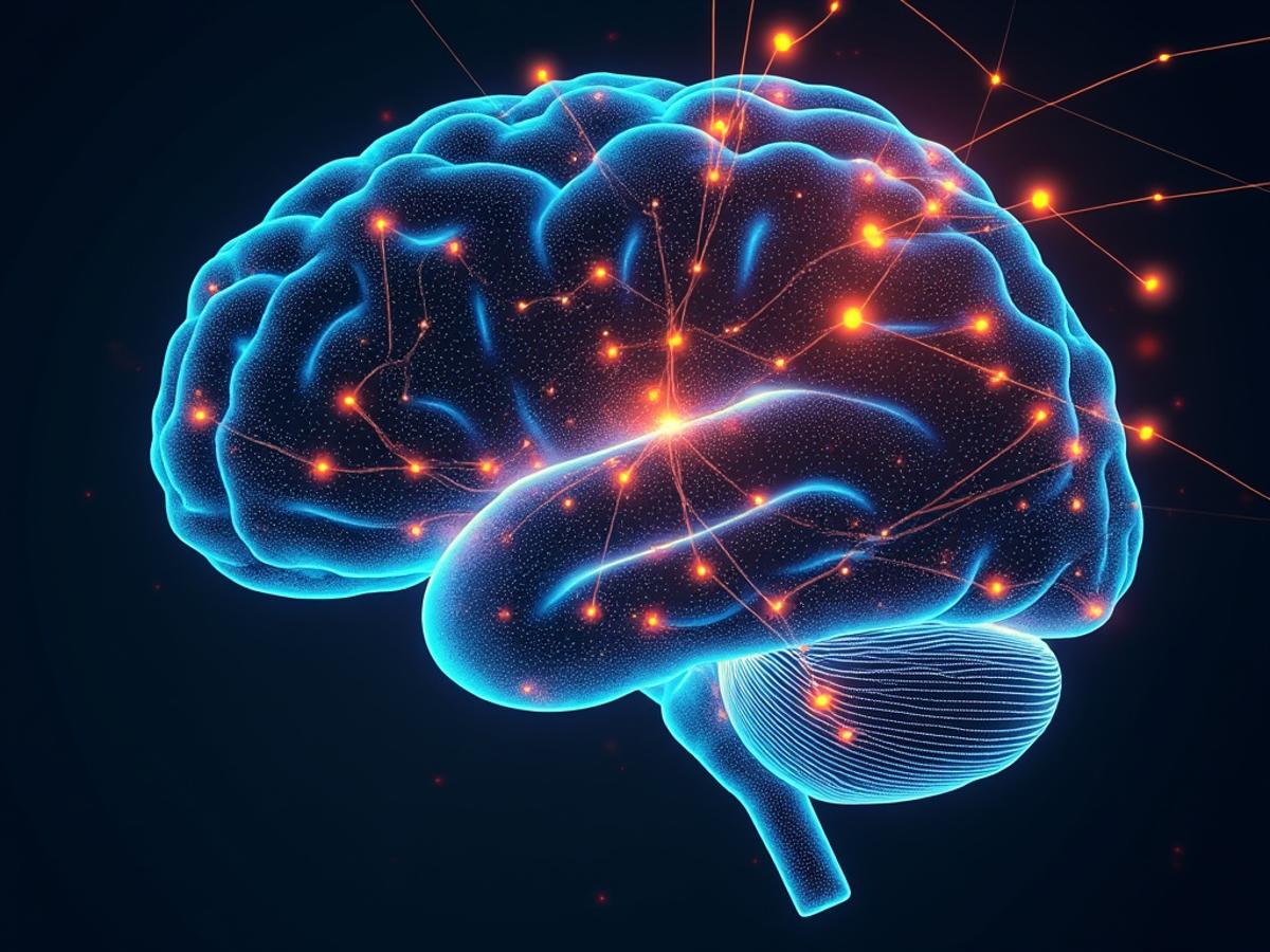 This image would visually represent the concept of first principles thinking and the interconnectedness of problem-solving.