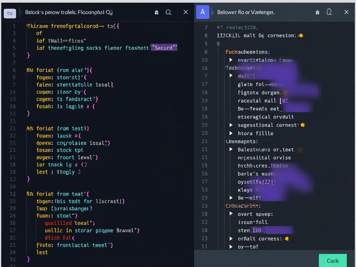 A visual representation of how AI tools can assist in the development process would help readers understand the benefits of using them.