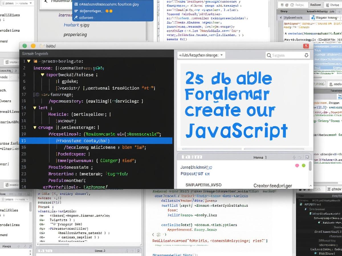Visual examples of real-world projects can provide practical insights into framework applications.