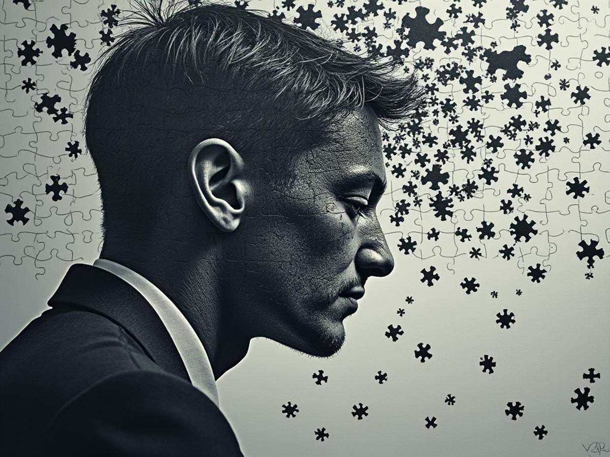 This image would visually represent the process of introspection and problem-solving involved in finding true motivation.