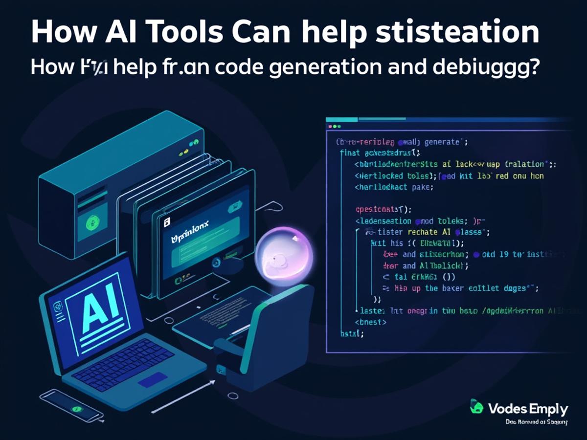 This image would help readers understand how AI tools can assist in the coding process.