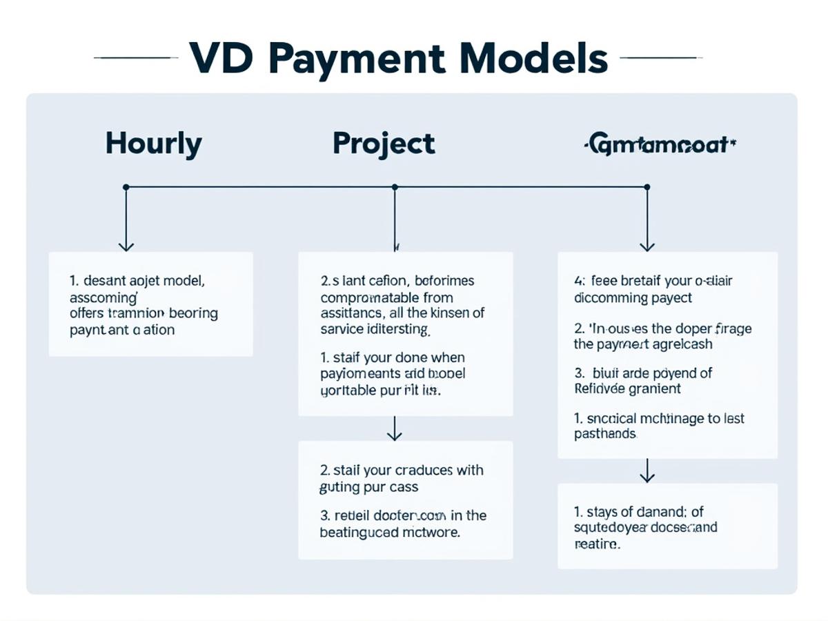 A flowchart will help readers understand the different payment options and their implications.