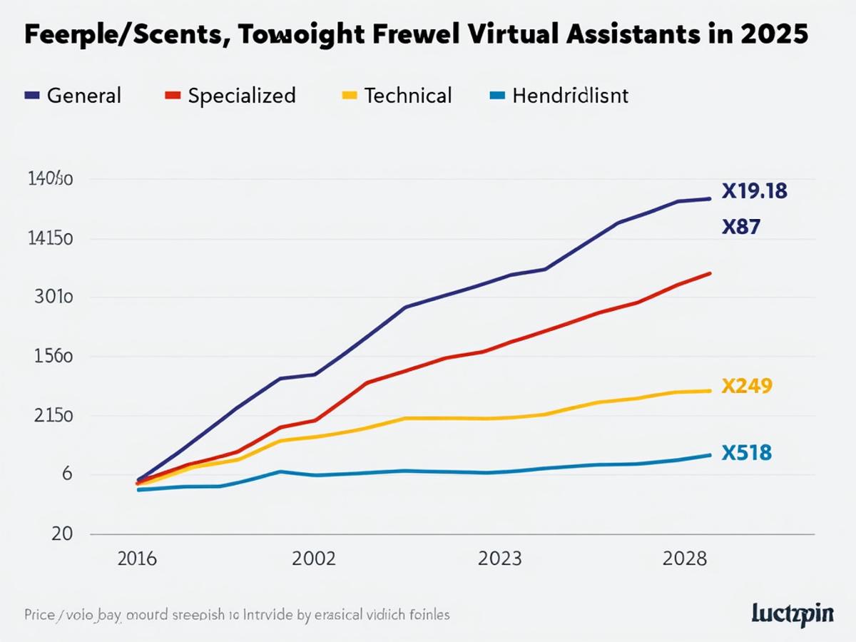 A visual representation of the projected costs will help readers quickly grasp the differences in rates.