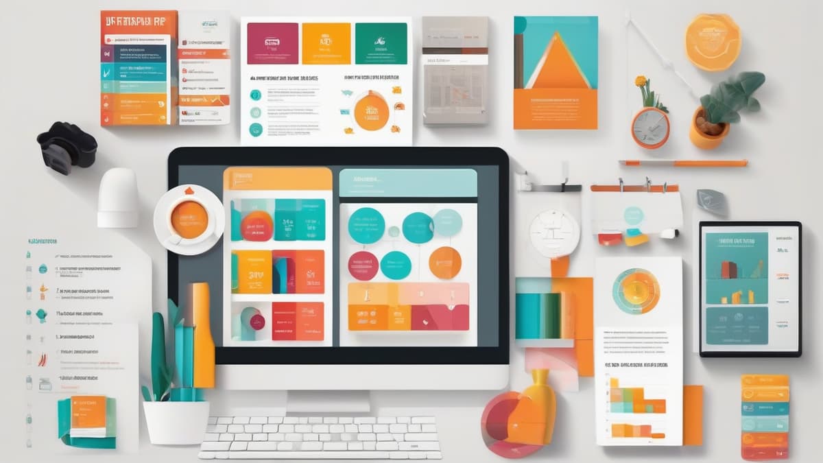 To provide a quick visual overview of the different digital product categories.