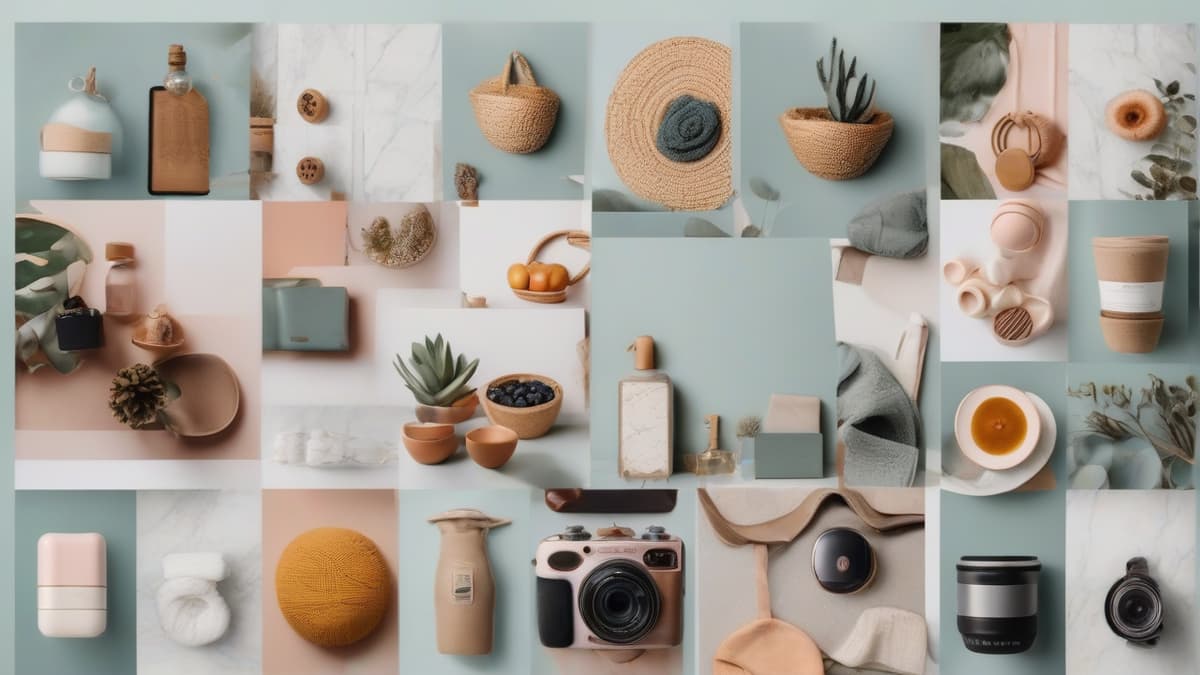 To provide visual examples of effective social media marketing.