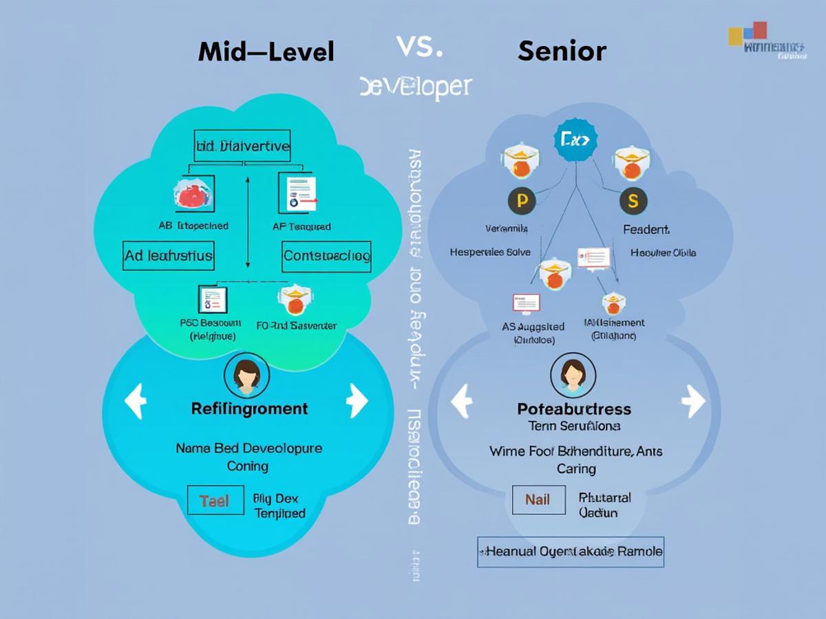 A visual comparison would help readers quickly grasp the core differences between the two roles.
