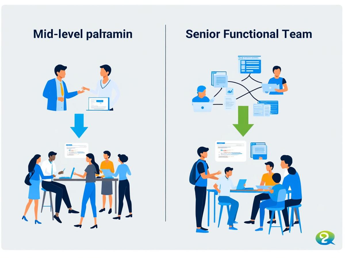A visual representation of collaboration patterns would enhance understanding.