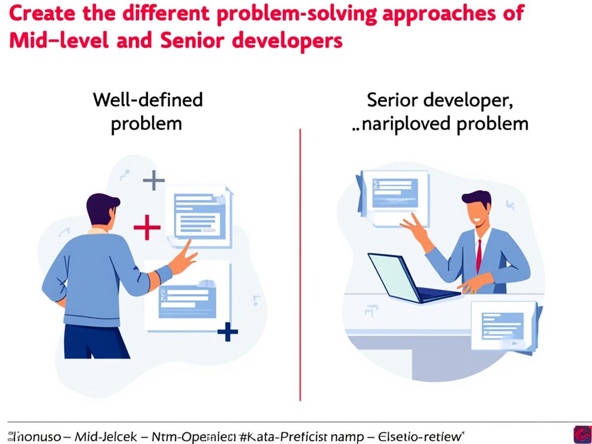 A visual representation of problem-solving approaches would enhance understanding.