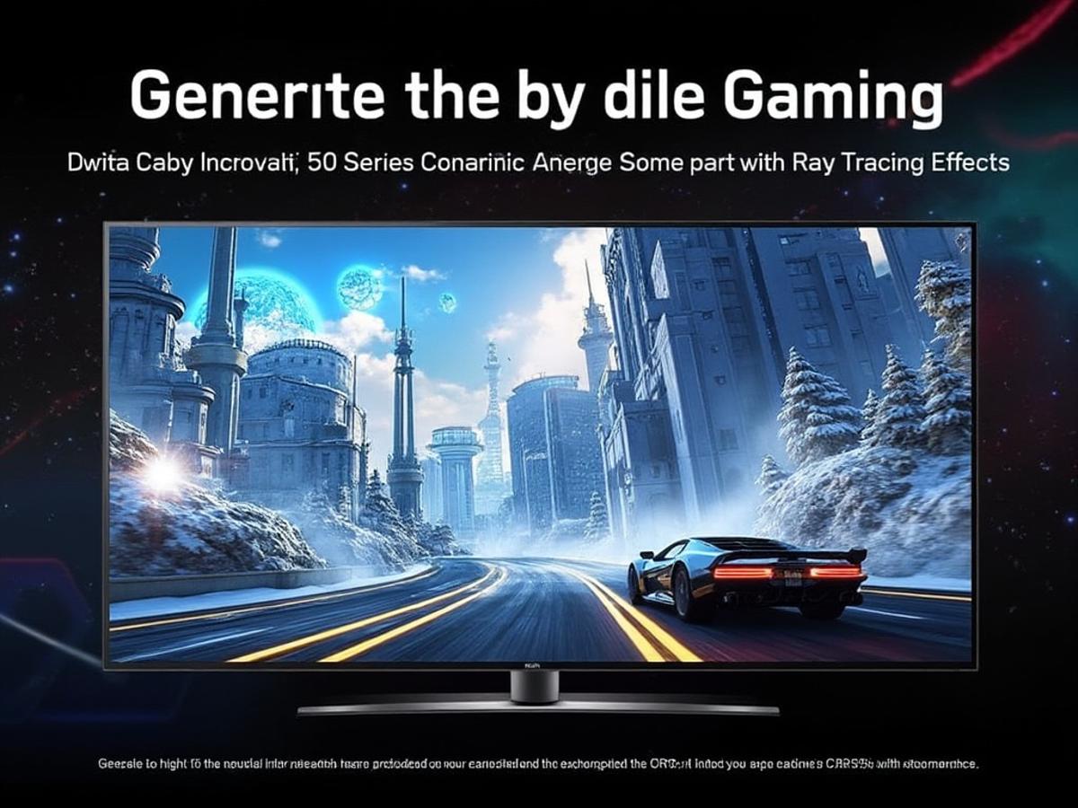 An image would help readers visualize the gaming performance improvements.