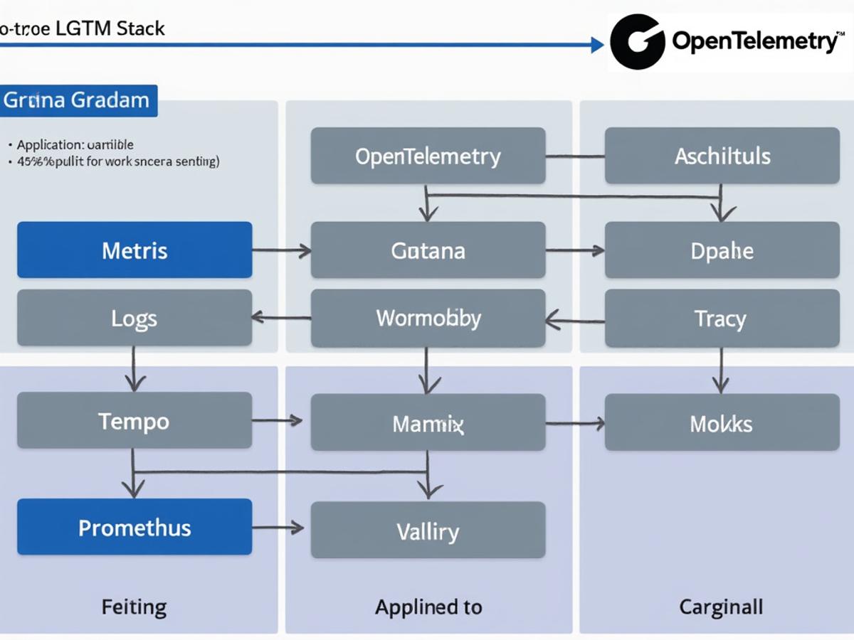 This image will help visualize the data flow and the interaction between the different components of the stack.