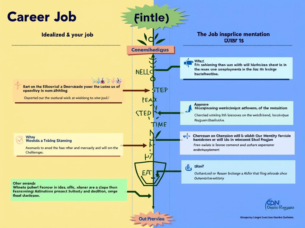 Helps readers understand the difference between career expectations and the reality of work.