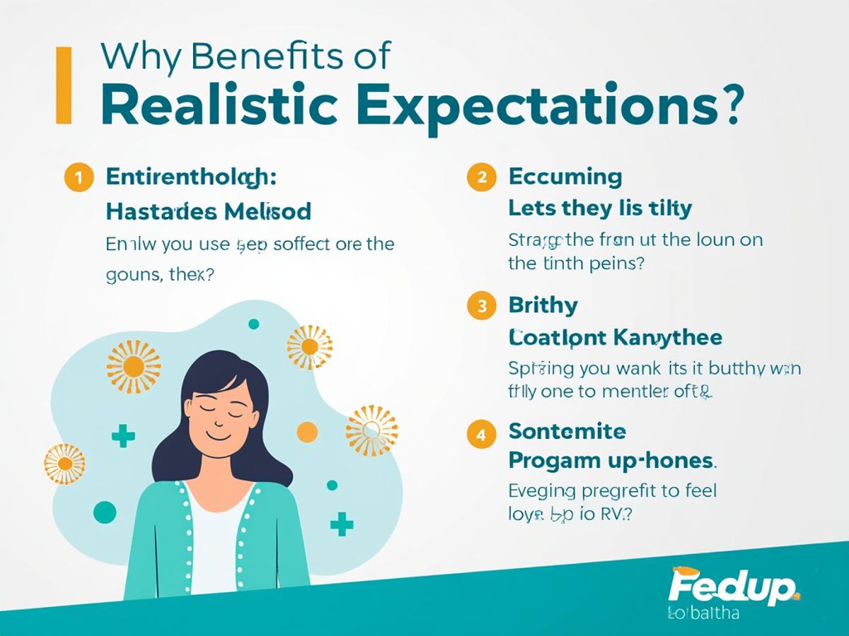 Visually represents the positive outcomes of managing expectations effectively.