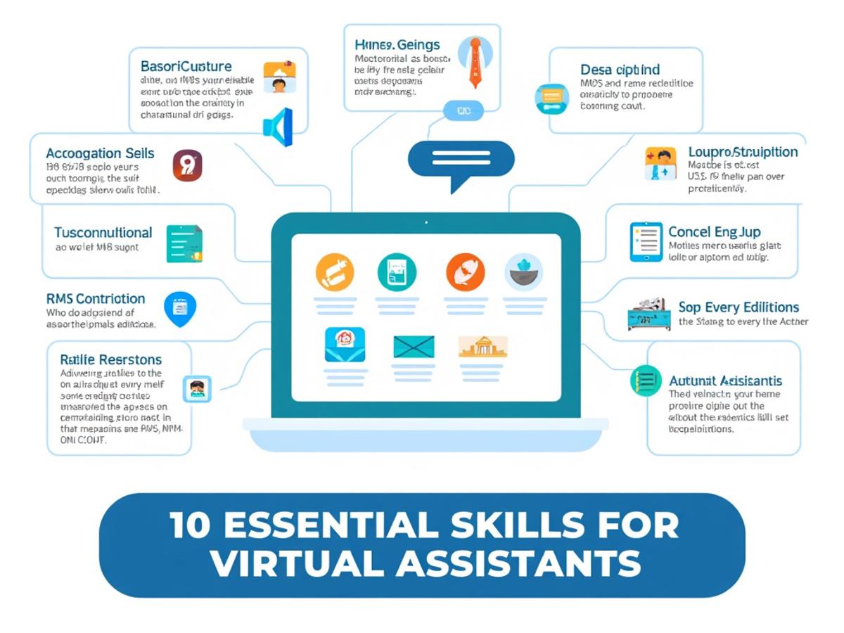 An infographic would provide a quick and engaging overview of the 10 skills discussed in the article.