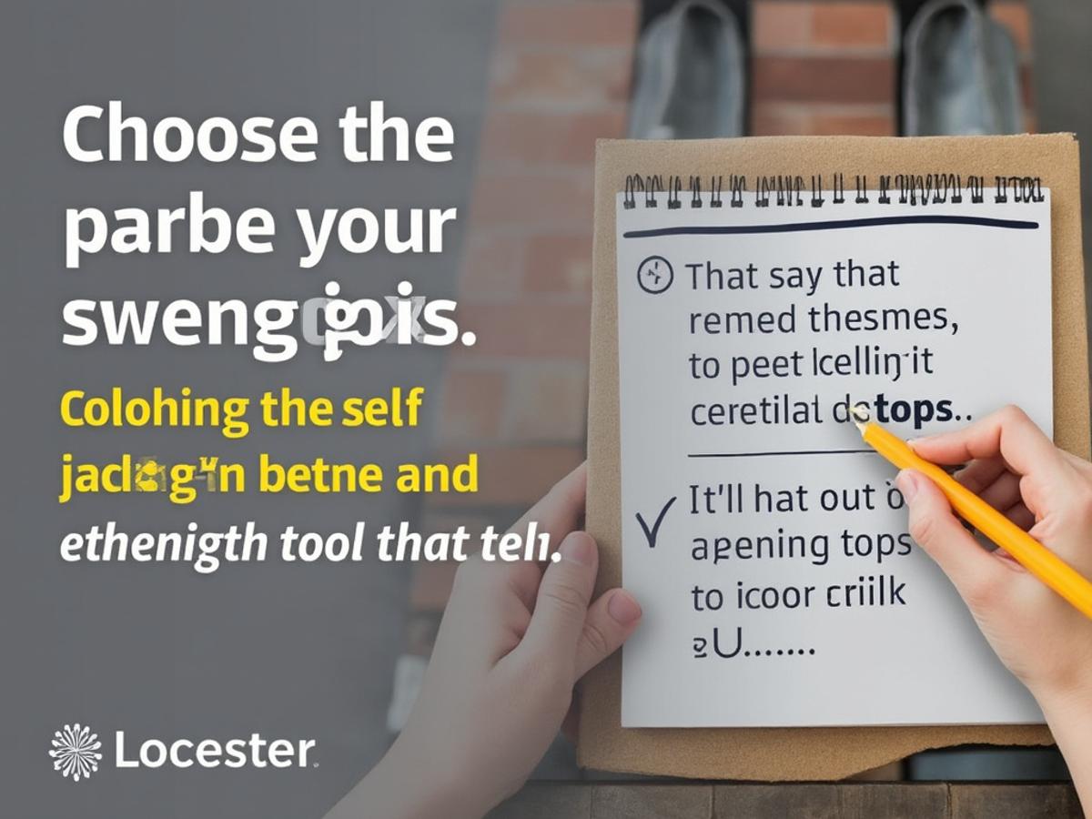 This image will help readers understand the importance of choosing the right tests that play to their strengths.