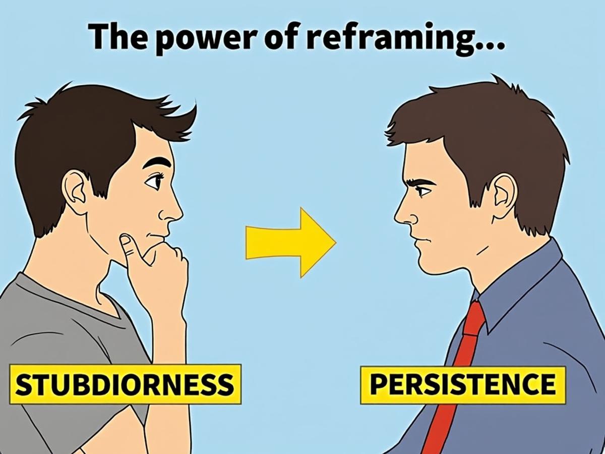 This image will visually represent the idea of harnessing seemingly negative traits as talents.