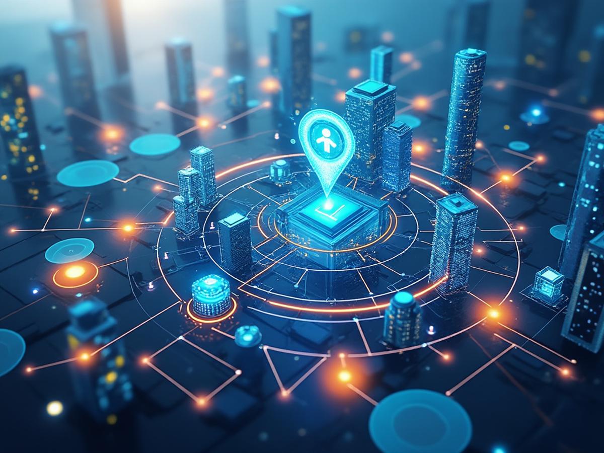 This image will visually represent the global and technological aspects of the virtual assistant industry, enhancing the reader's understanding of its interconnected nature.