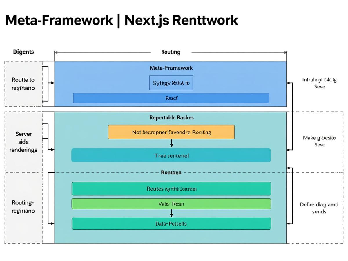 Visualizing the architecture of meta-frameworks can help understand their relationship with underlying frameworks.