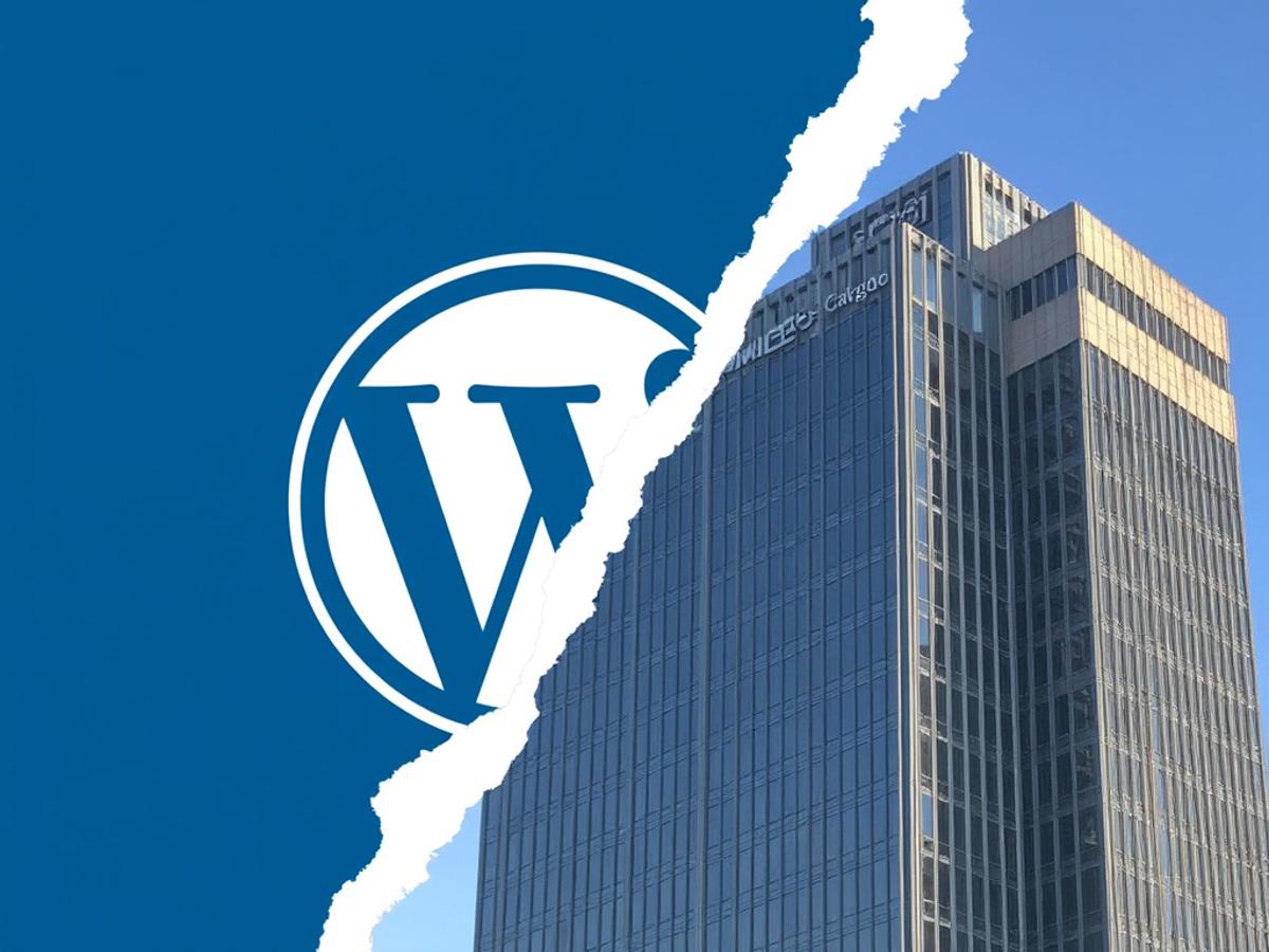 This image visually represents the core conflict discussed in the article.