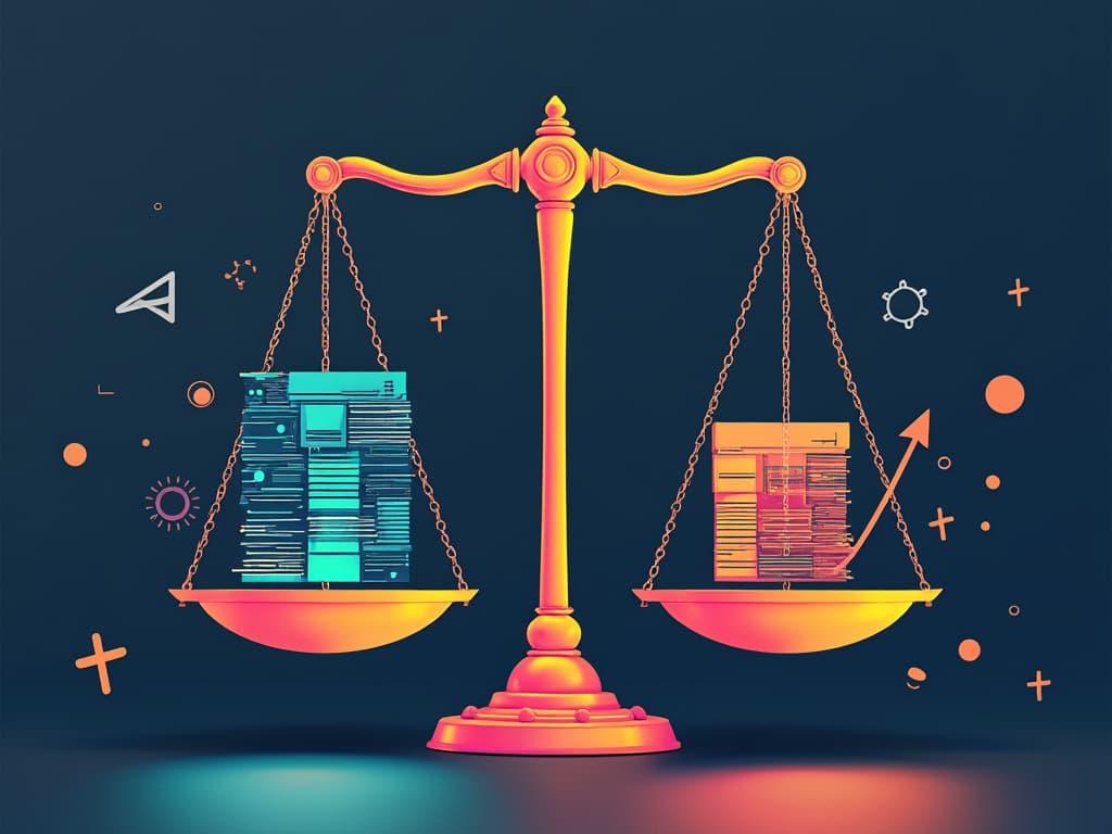 This image will help readers understand the concept of AI bias and its potential impact.