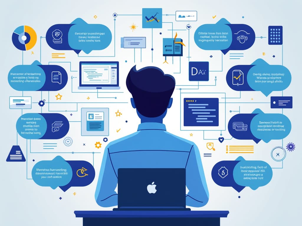 To illustrate the importance of a holistic skill set for developers in the age of AI.