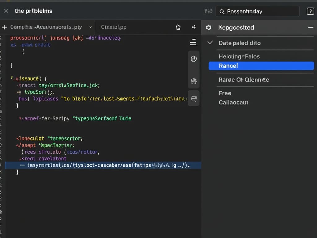 To showcase the problems tab integration and how Cascade helps in debugging.