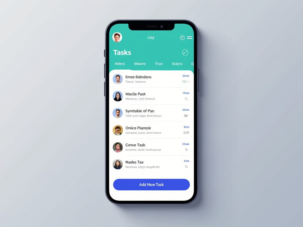 A visual example of a simple and user-friendly app interface would help readers understand the concept of 'lovable' design.