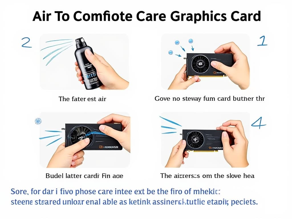 To visually guide readers through the basic cleaning process.