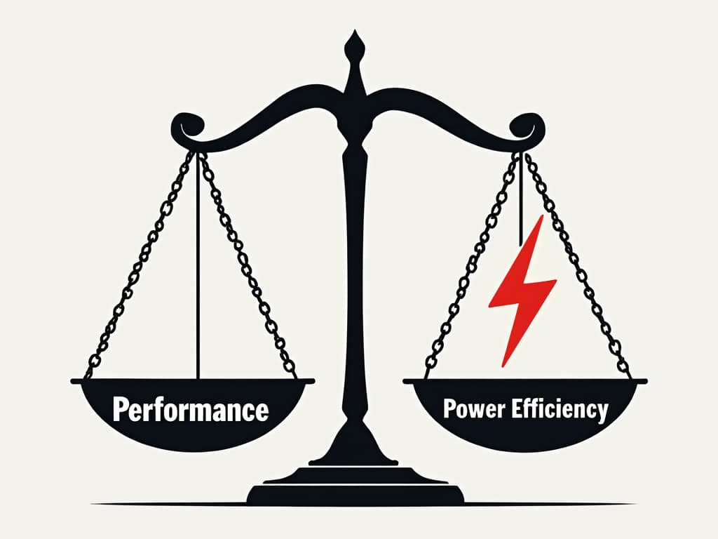 A visual representation would help readers understand the power consumption challenges.