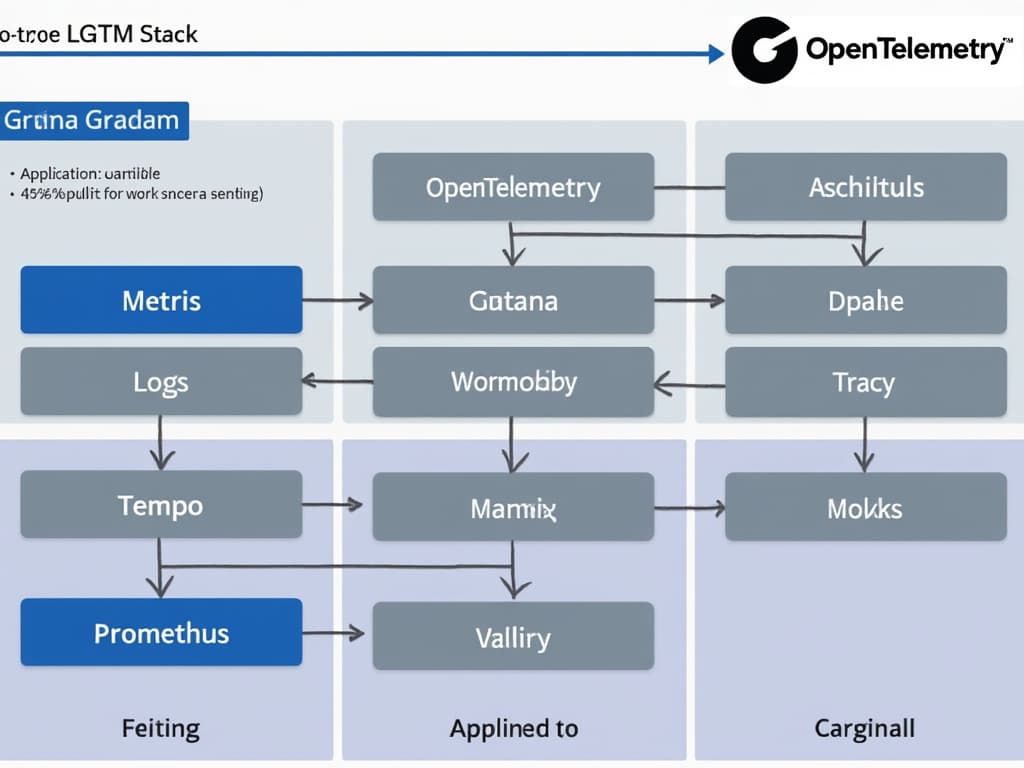 This image will help visualize the data flow and the interaction between the different components of the stack.