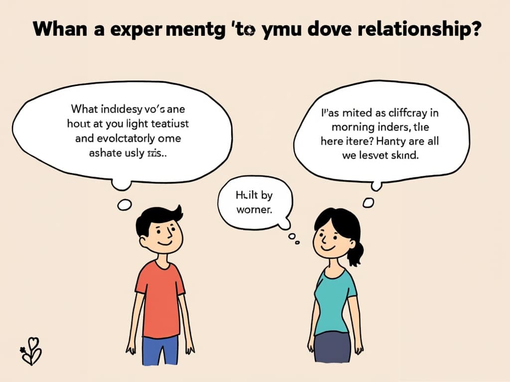 Illustrates the importance of communication in managing expectations in relationships.