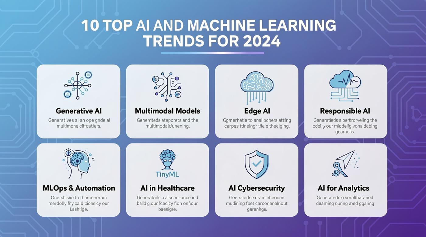 10 Top AI and Machine Learning Trends for 2024