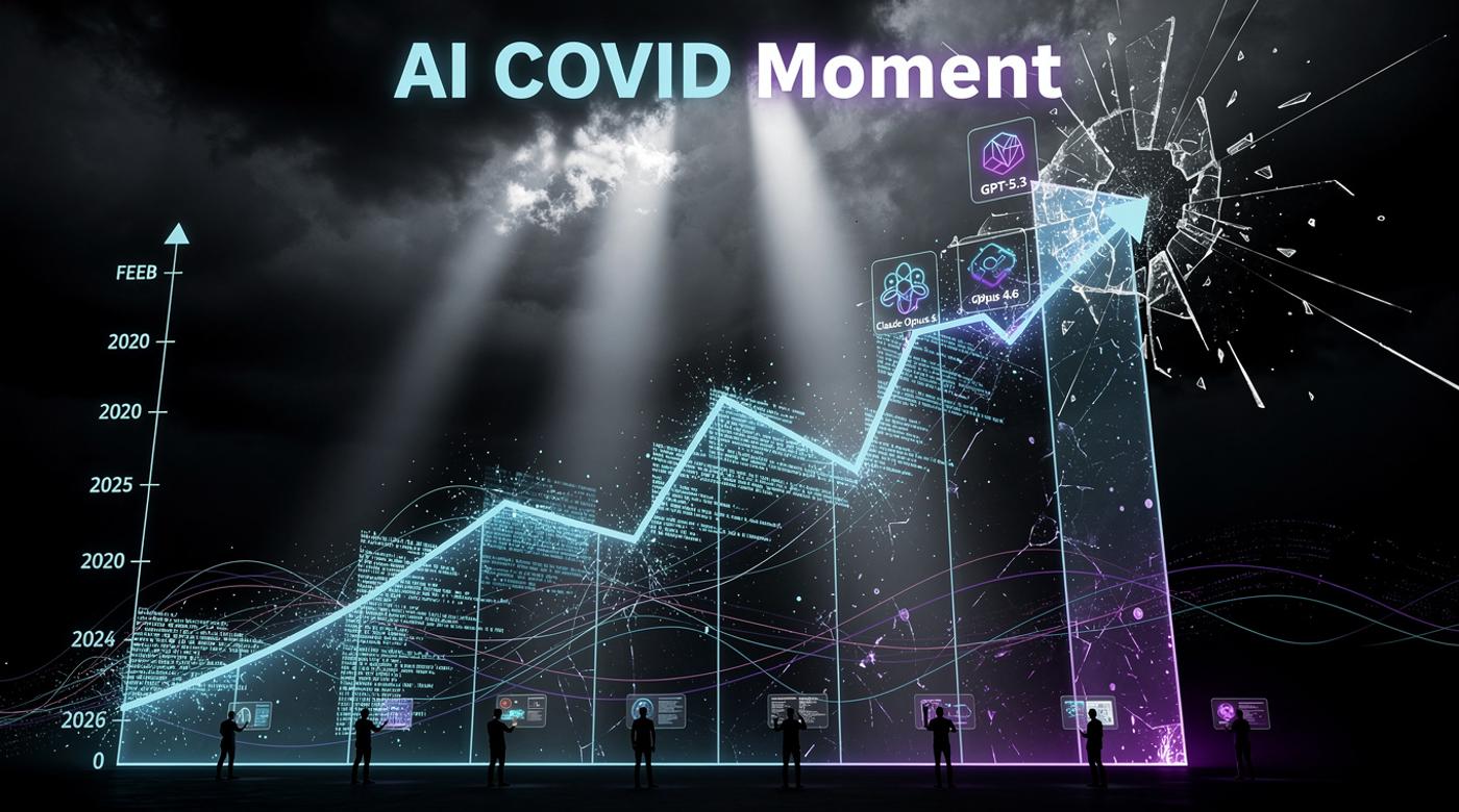 AI's COVID Moment: GPT-5.3 & Opus 4.6 Guide