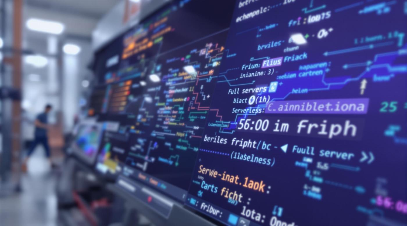 Comparison Between Full-server and Serverless Web Apps