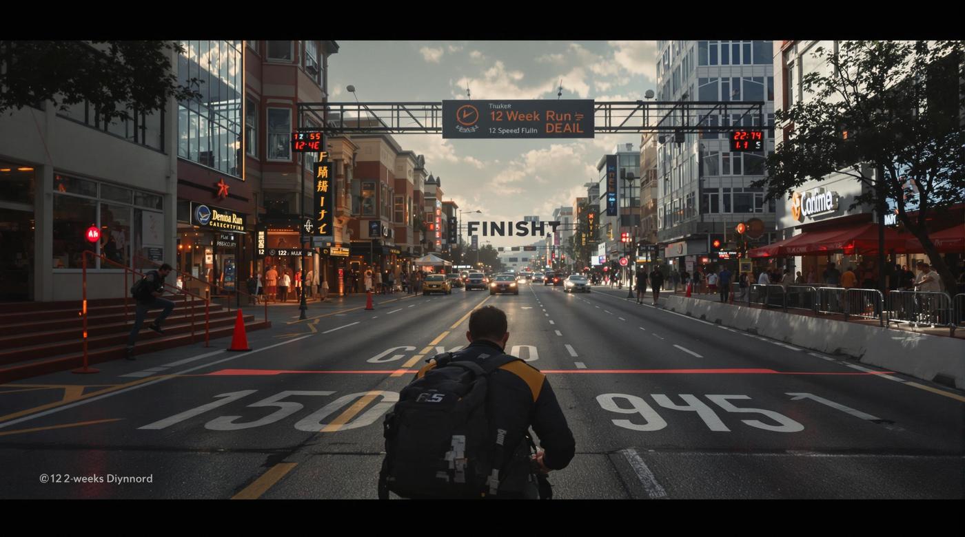 Ditch New Year Goals: Achieve More with 12-week Plans