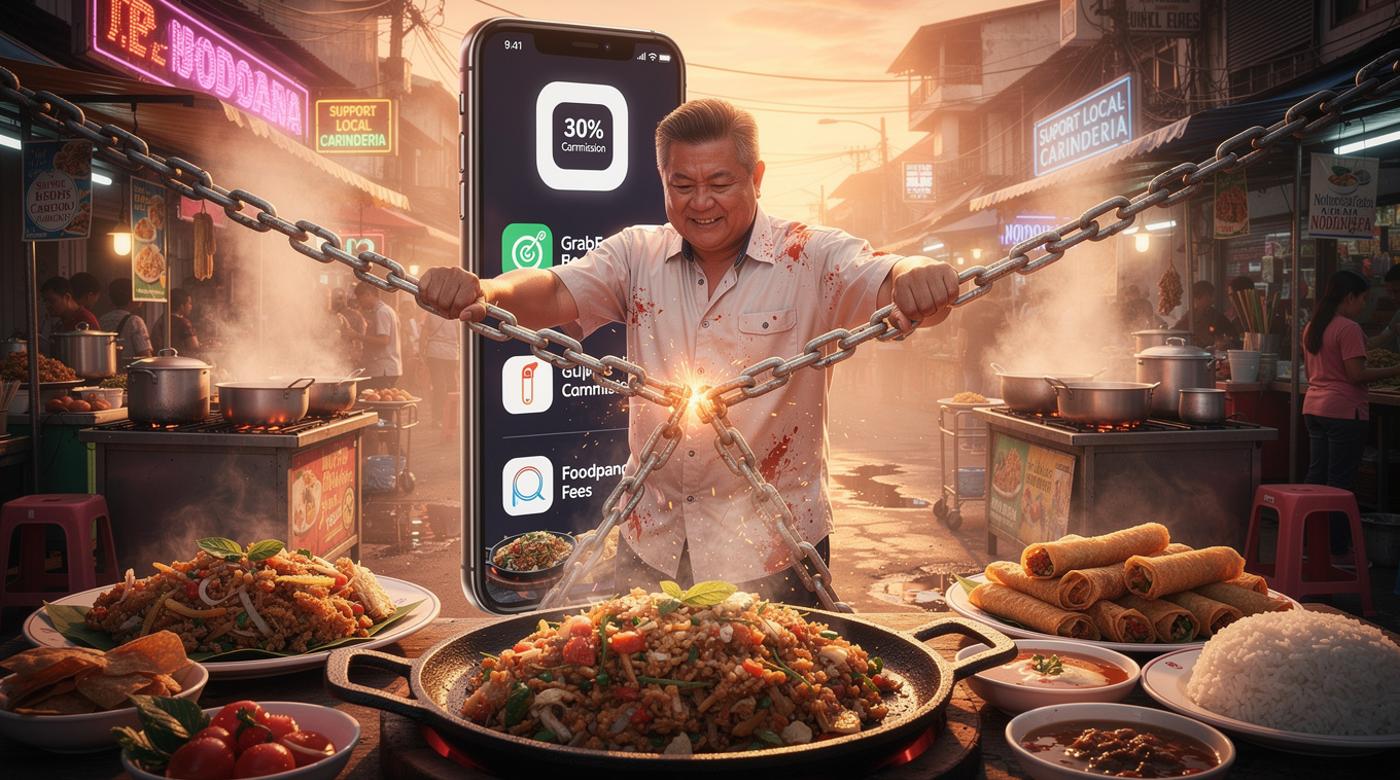 Escape Delivery Fees: Flex for Filipino Restaurants