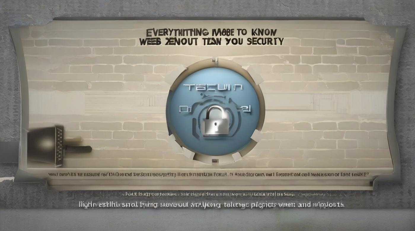 Everything you Need to Know About Web Security