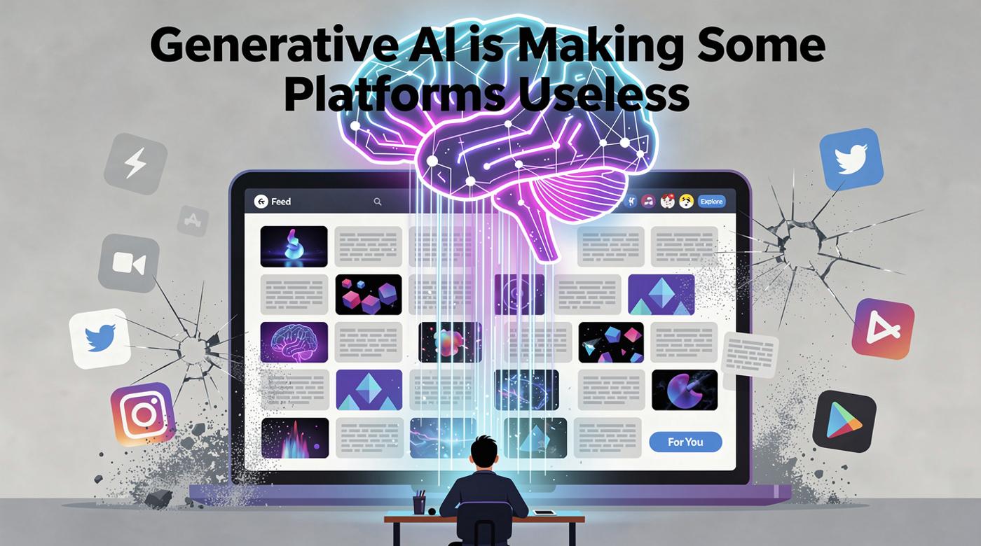 Generative AI is Making Some Platforms Useless