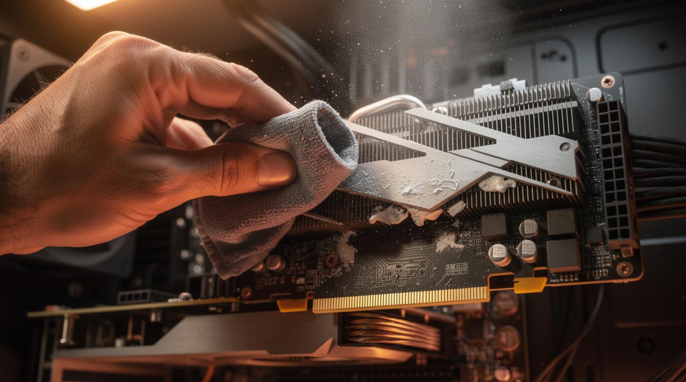 How to Clean Your GPU Safely: Step-by-Step Guide